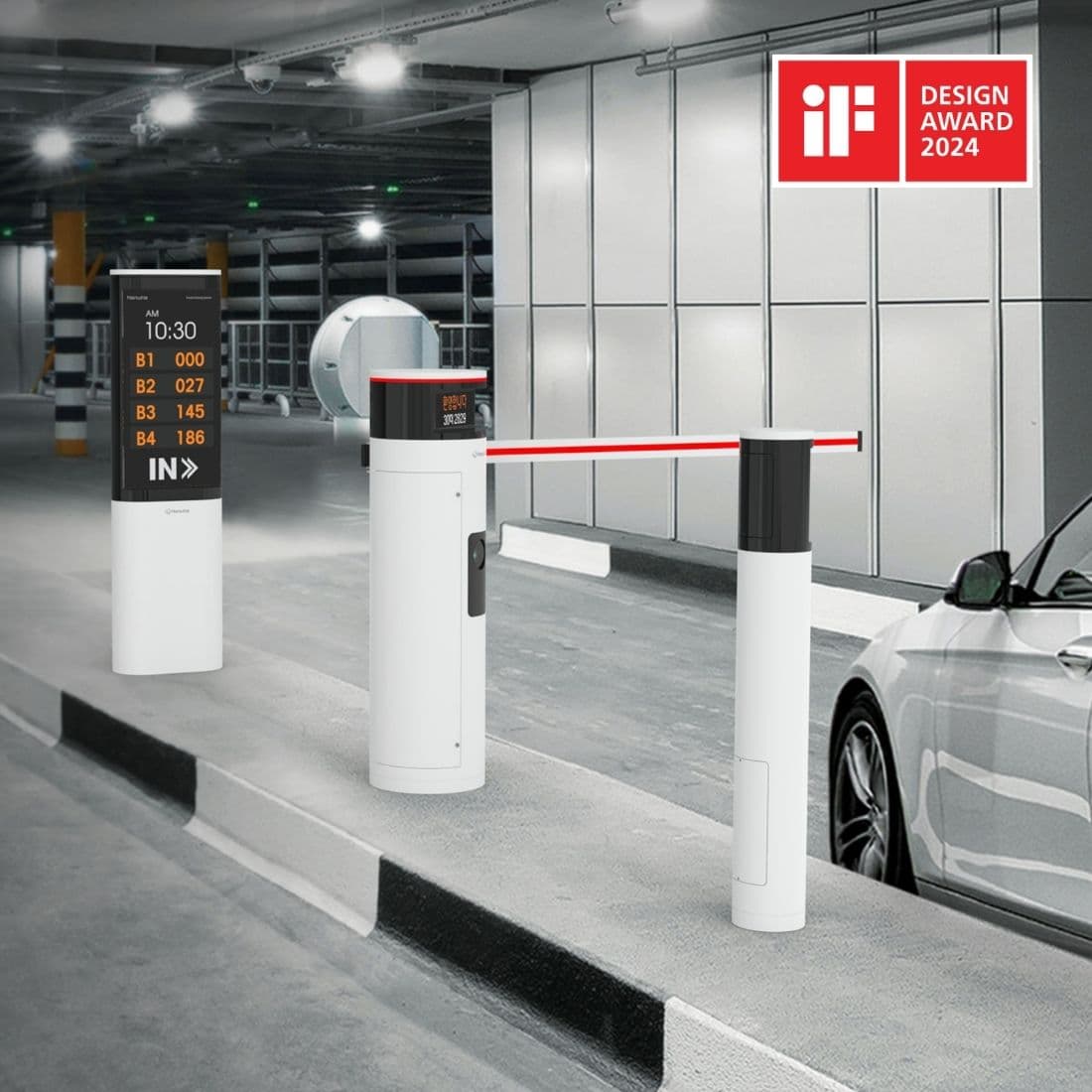 AI Smart Parking Solution