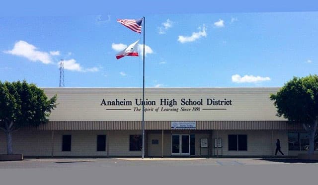 Anaheim Union High School District
