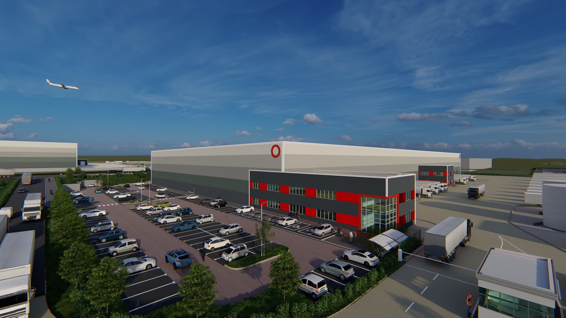 Zicam UK logistics Center