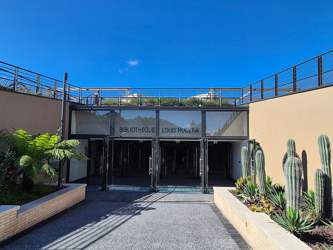 Louis Nucéra Library Modernises Its Video Surveillance System with Hanwha Vision