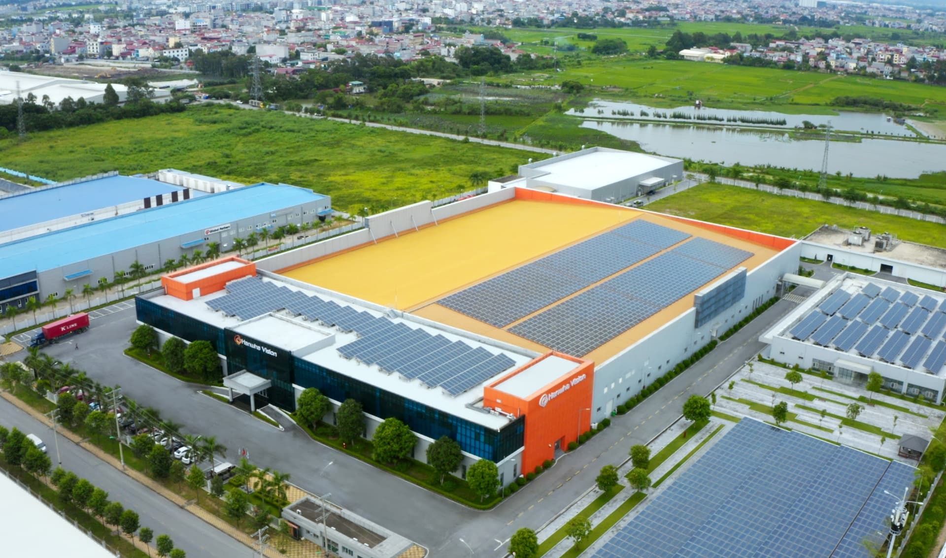 hanwha vision vietnam factory