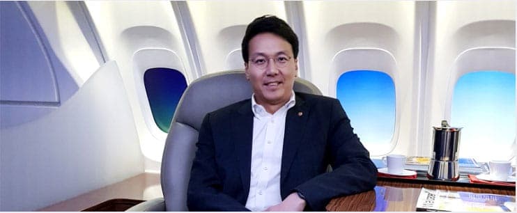 Suk-Eun Yoon, director de desarrollo de nuevos negocios de Hanwha Systems