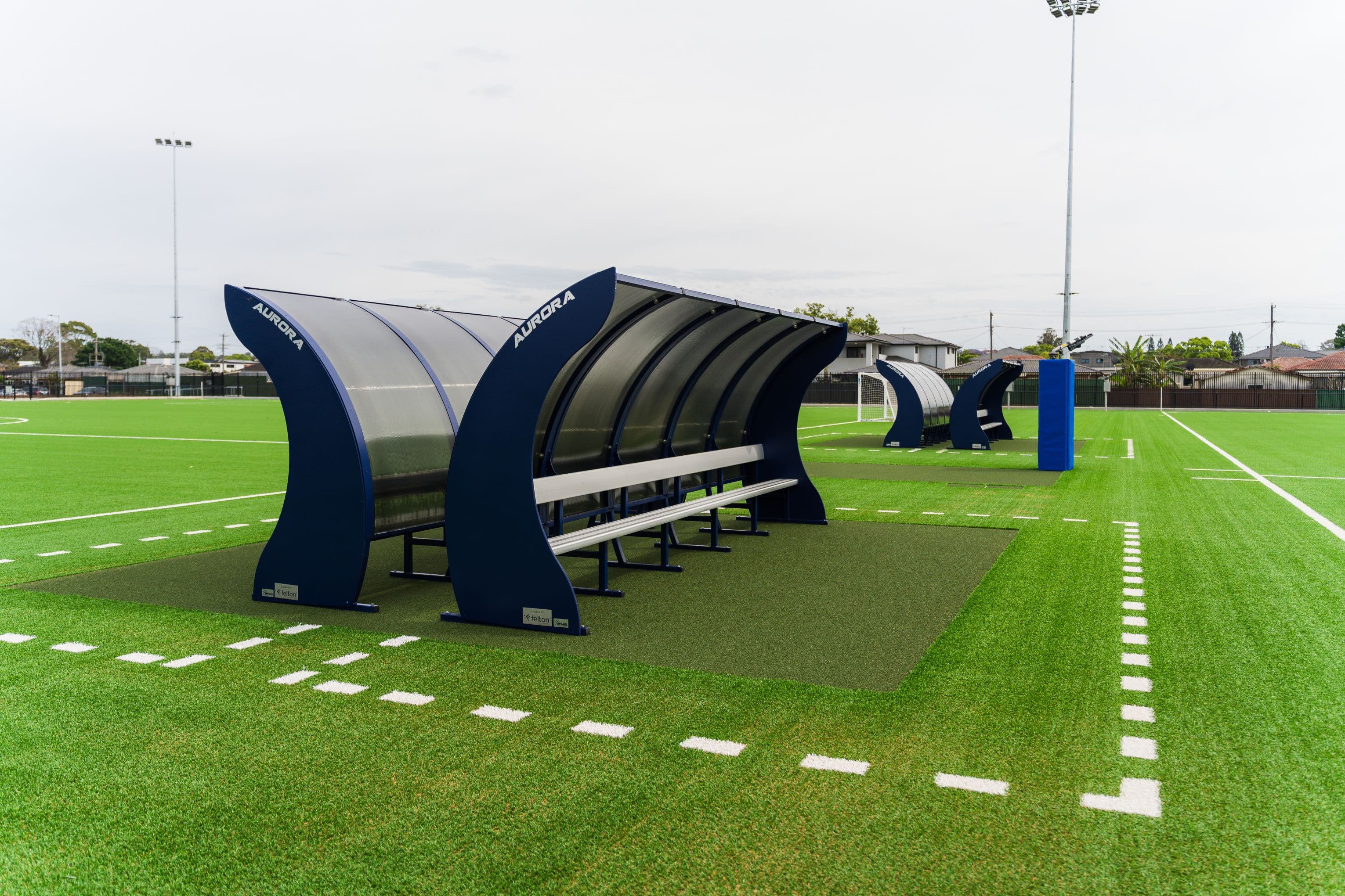 Endeavour Sports Park image, park banch