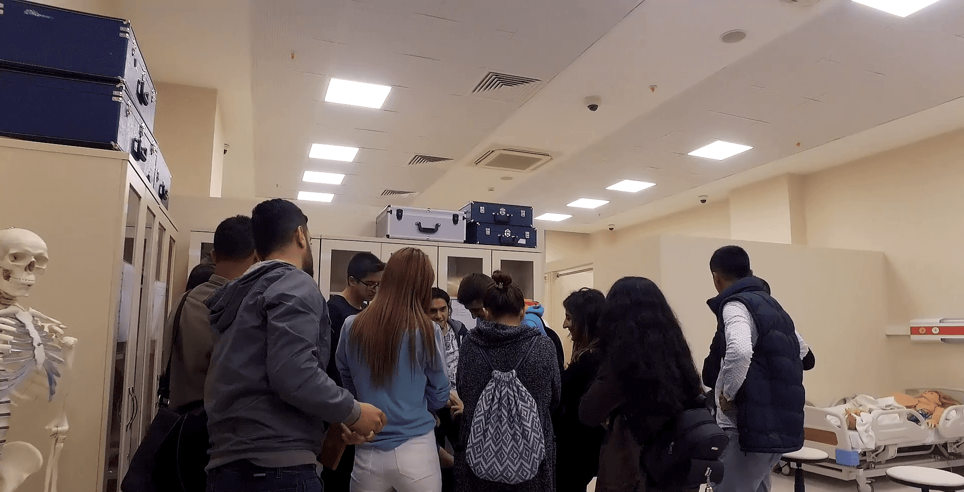 Wisenet Cameras, supporting Medical Students’ Education at Beykent University