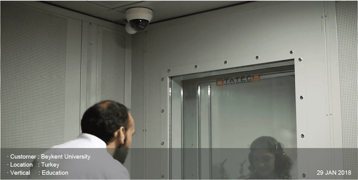 Wisenet Cameras, supporting Medical Students’ Education at Beykent University