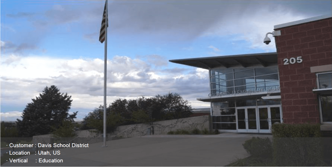 Davis School District Chooses Hanwha for Transition from Analog to IP