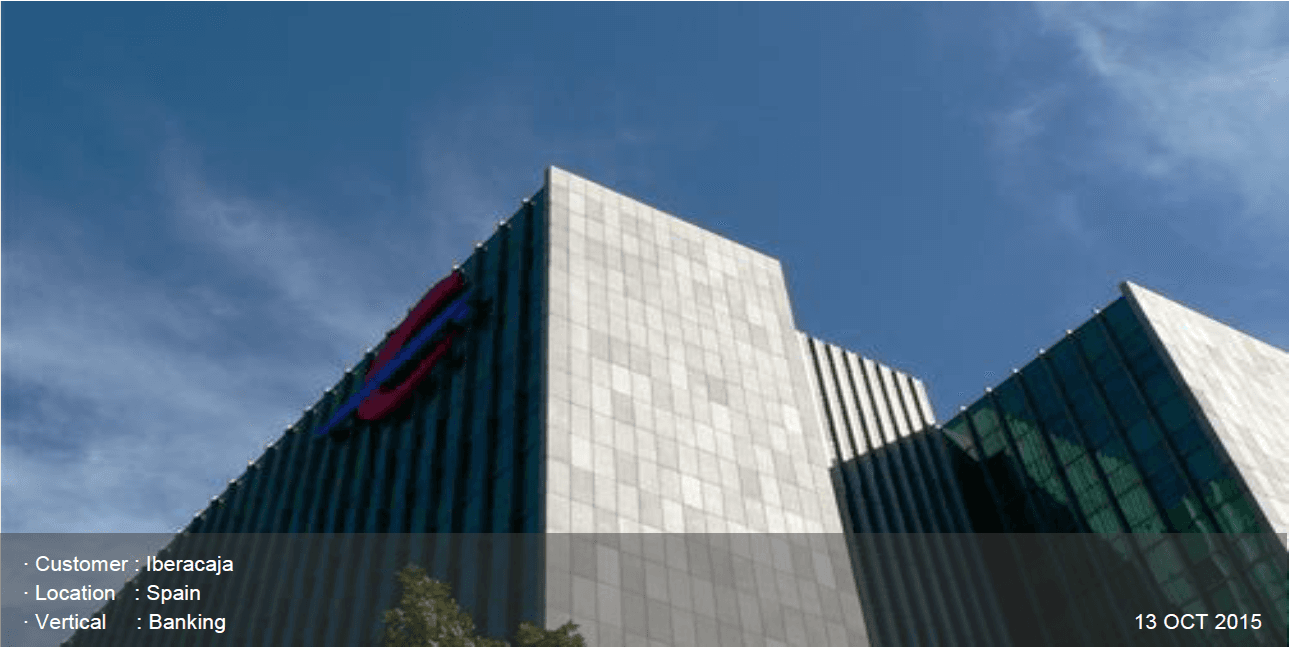 Ibercaja reinforces the security of its branches with Hanwha cameras and anti-vandal mini domes