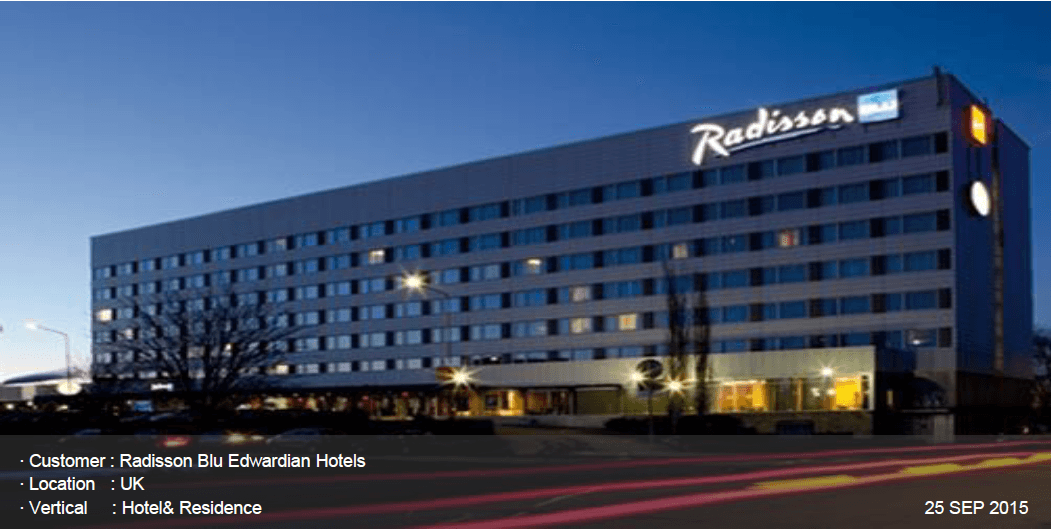 Radisson Blu Edwardian Hotels - UK