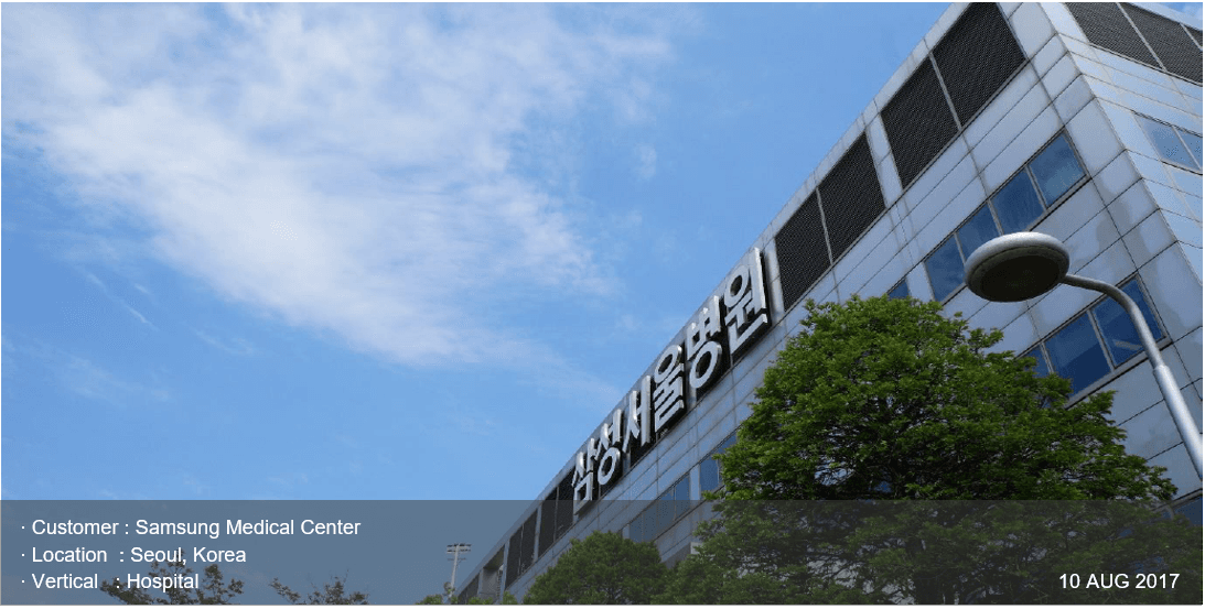 Hanwha Vision’s reliable A/S System enables Safe Monitoring even in Large Hospital