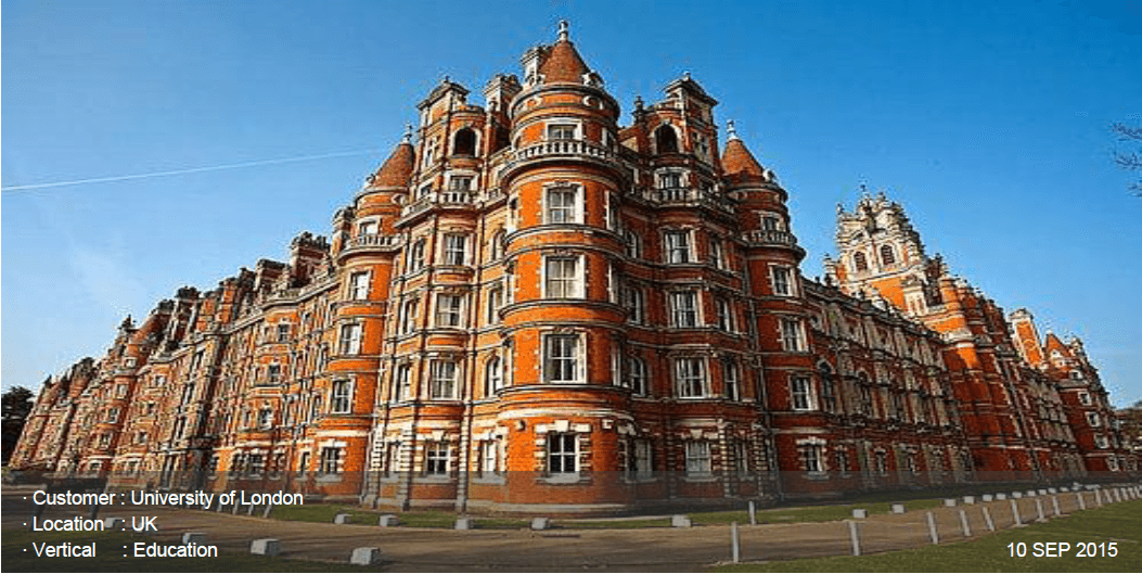 University of London - UK