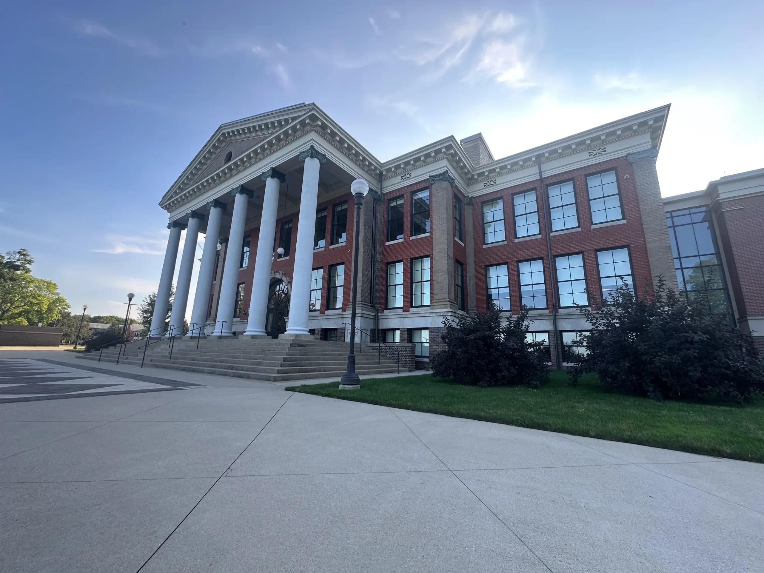 Western Michican University Main Hall