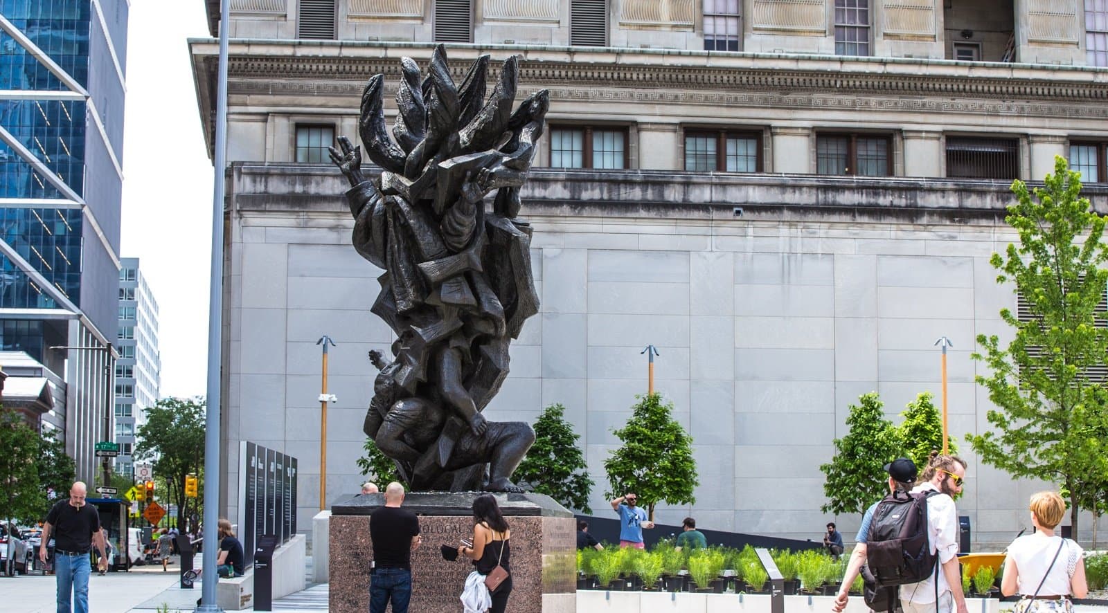 Holocaust Memorial Plaza