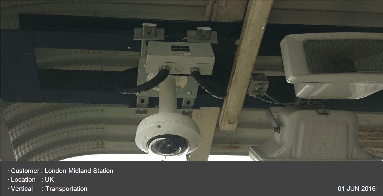 London Midland Station - UK