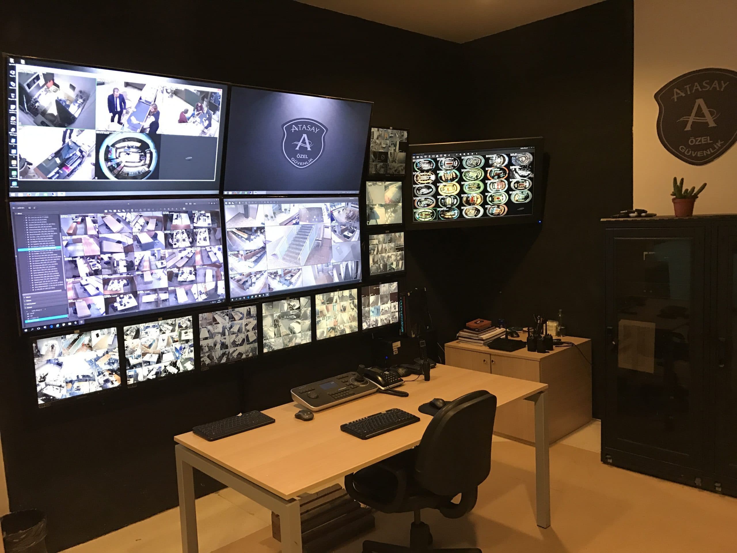 Atasay Jewellery monitoring system