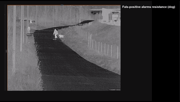 thermal camera ui disply