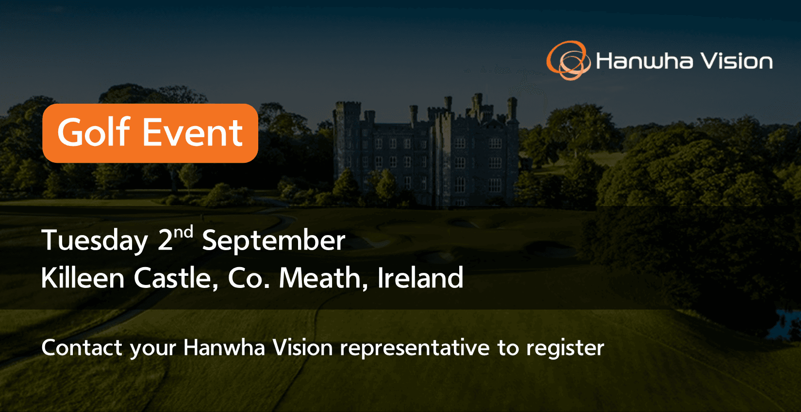 Killeen Castle Golf Event