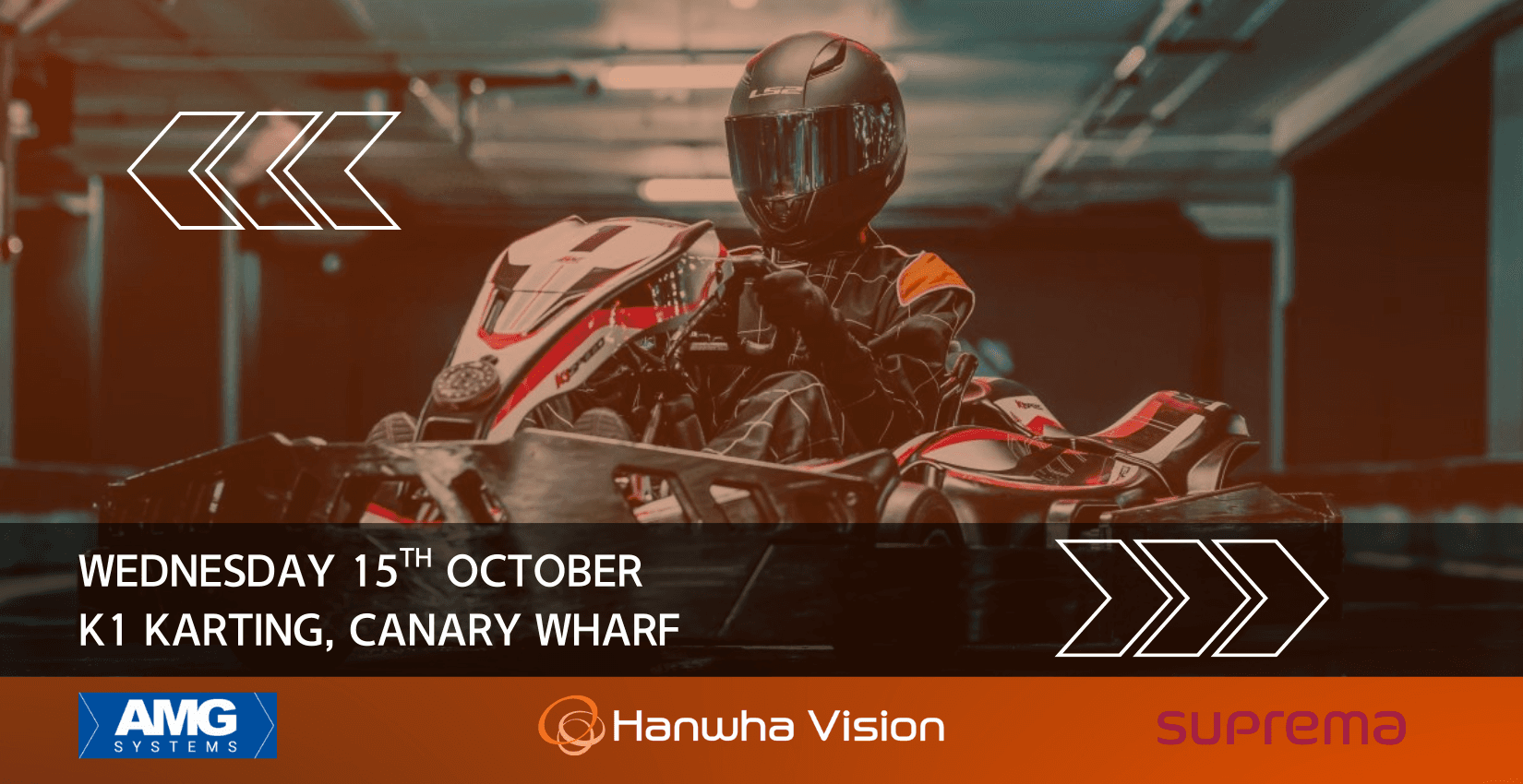 K1 Karting Networking Event, London