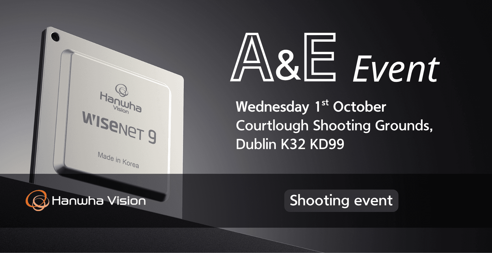 A&E Networking Event, Courtlough