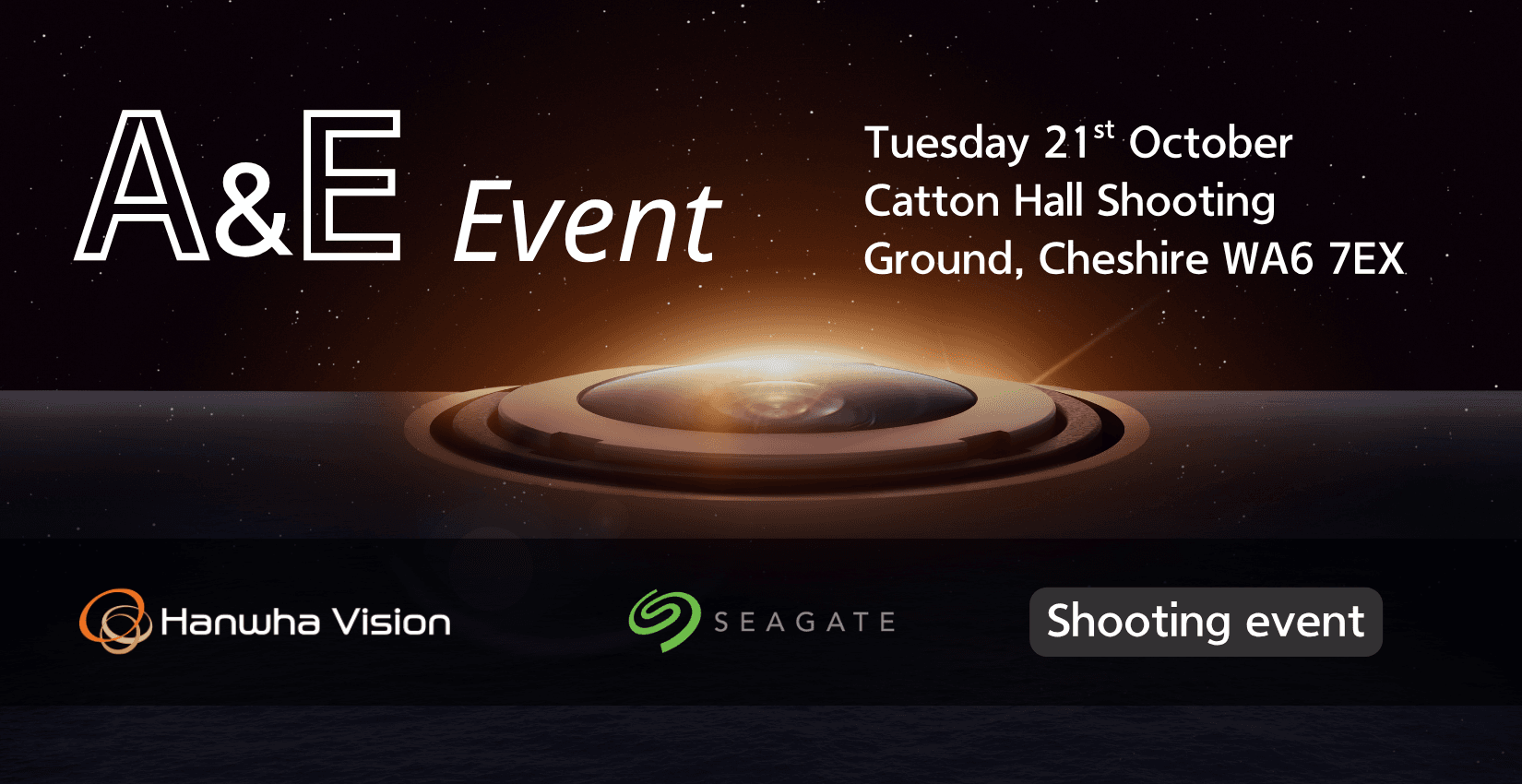 A&E Networking Event with Seagate, Catton Hall