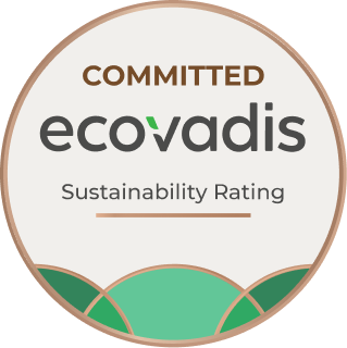 EcoVadis Committed medal