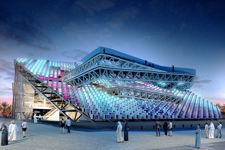 The Korea Pavilion at Expo 2020 Dubai chooses Hanwha Techwin to secure safety of its visitors