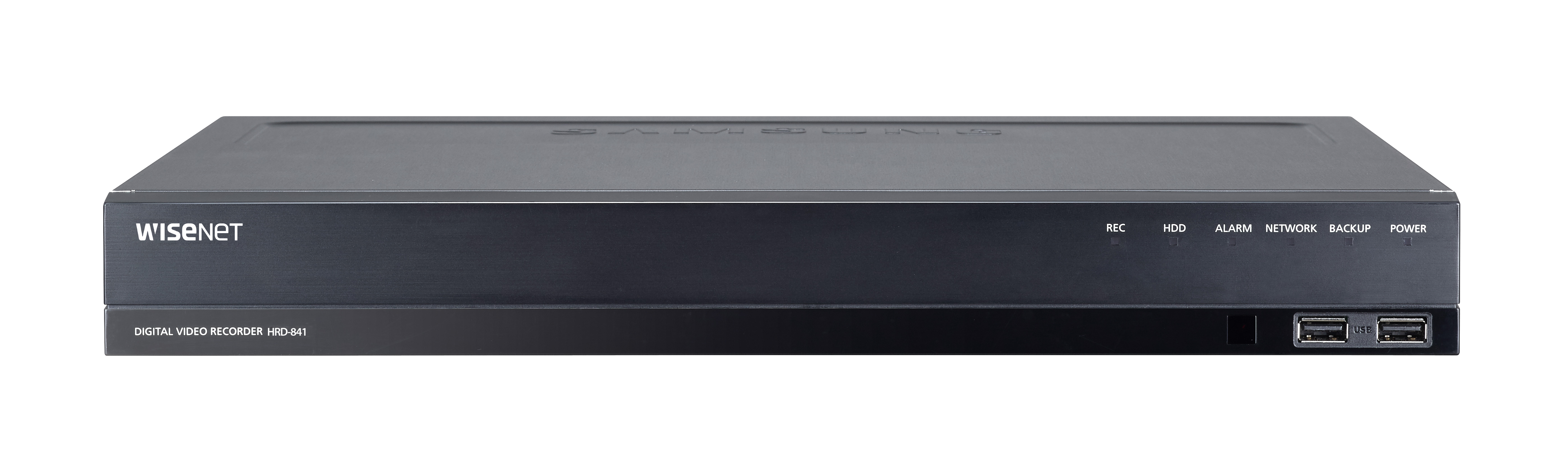 HRD-841 : Hanwha Vision - Global Vision Solution Provider