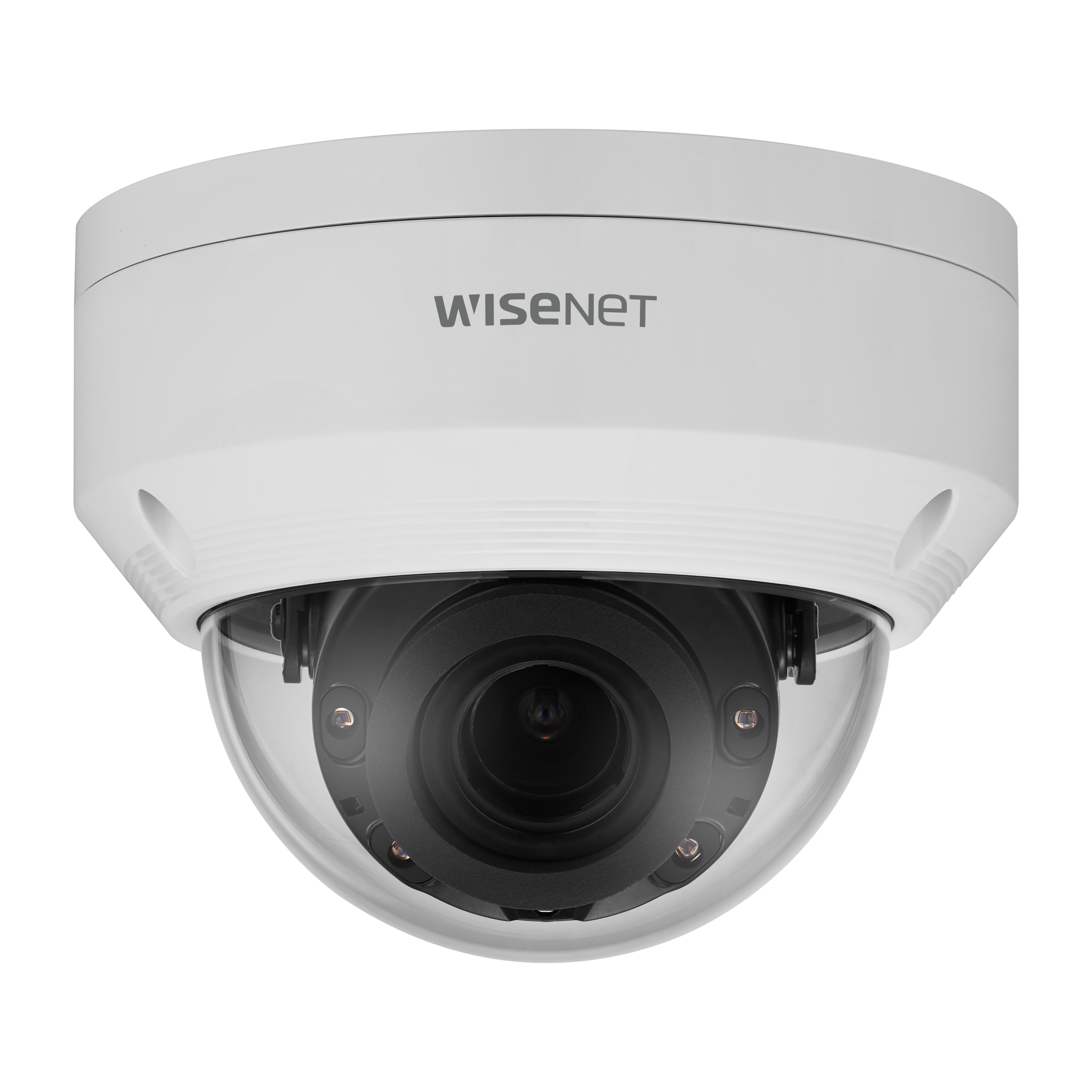 Wisenet security camera best sale setup