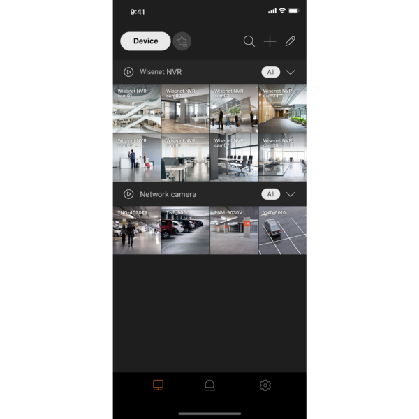 Wisenet Mobile-alt