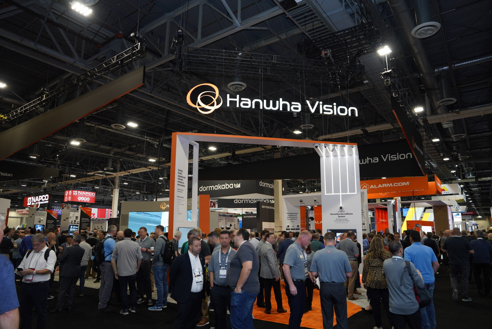 “Hanwha Vision Highlights Full Range of Intelligent Surveillance Solutions at ISC West 2023” Thumbnail