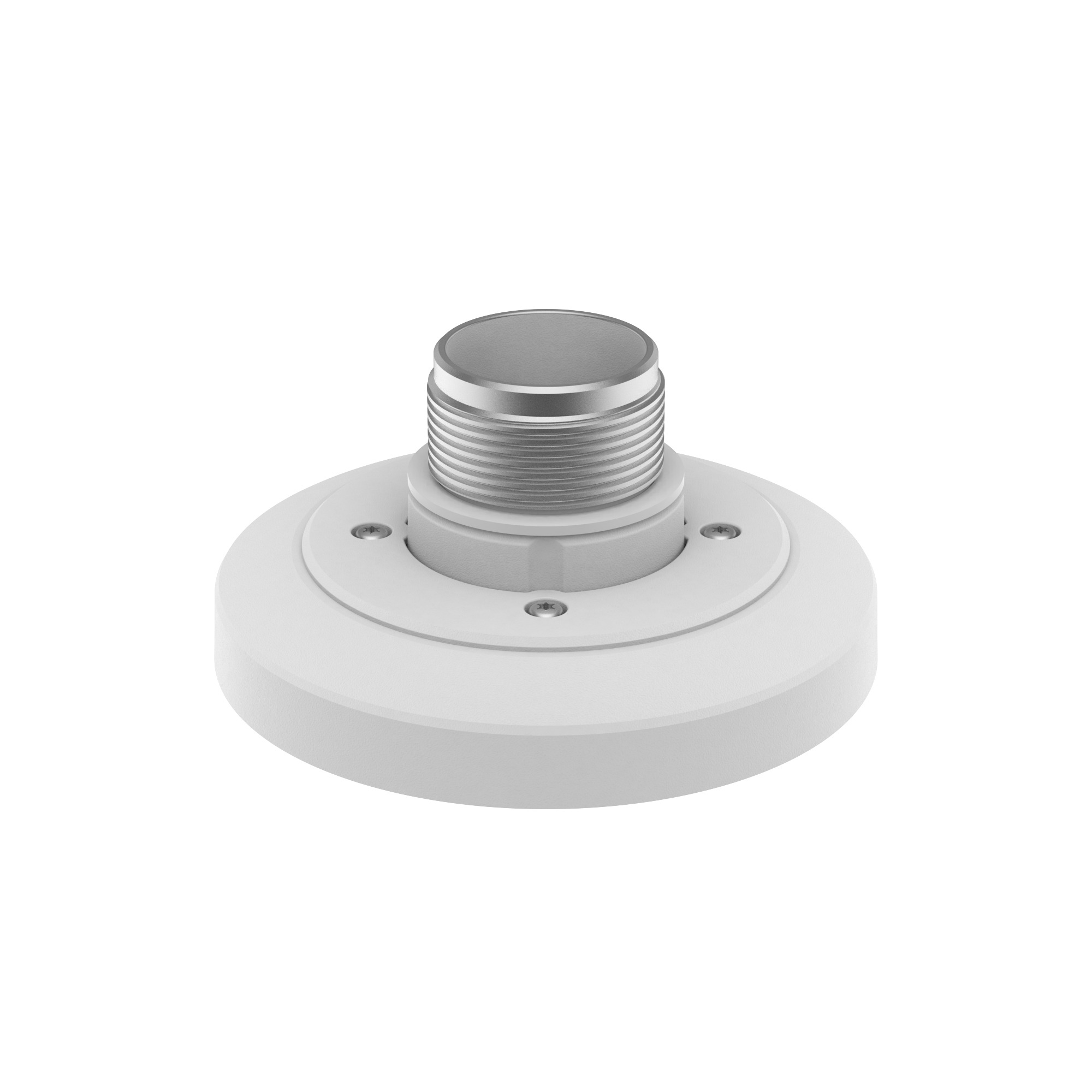 Adaptador tipo Plato necesario para montar en Pared o Techo Cámaras Hanwha serie QND QNV-C SBP-120HMW - Código: SBP-120HMW | Compra en Guadalajara