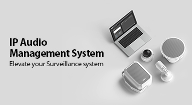 “Hanwha Vision provides IP Audio System to elevate customers’ surveillance system” Thumbnail