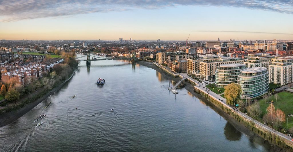 The London Borough of Hammersmith and Fulham