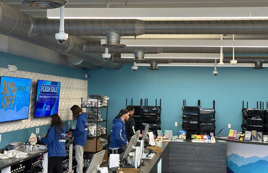 Altitude Cannabis Dispensary Reaches New Surveillance Heights with Hanwha Vision