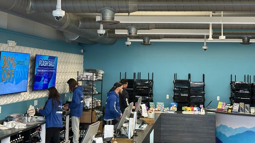 Altitude Cannabis Dispensary Reaches New Surveillance Heights with Hanwha Vision