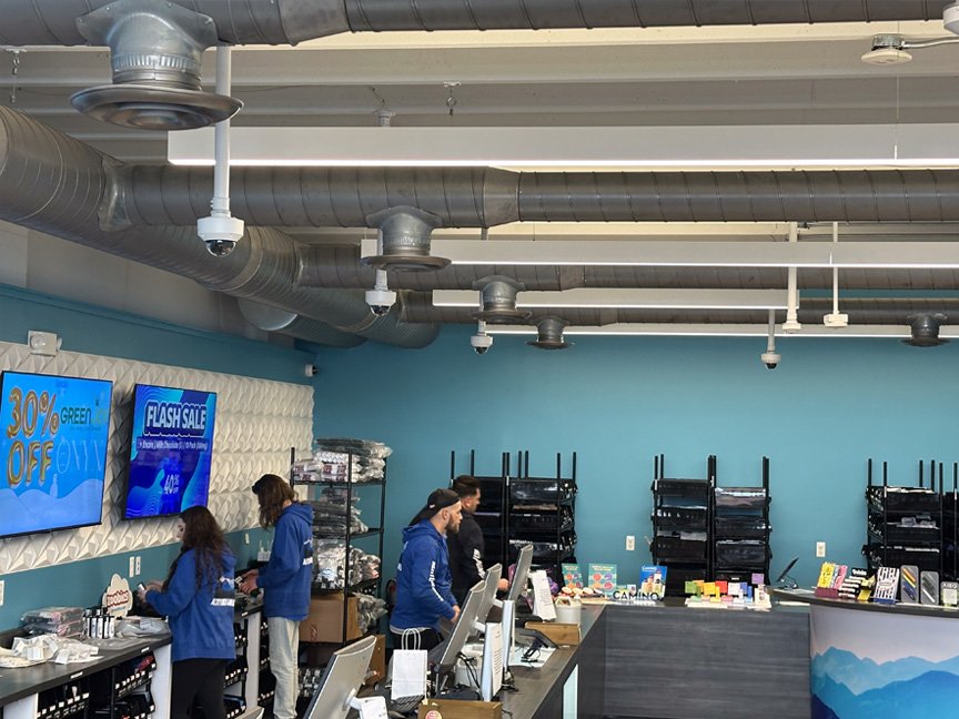 Altitude Cannabis Dispensary Reaches New Surveillance Heights with Hanwha Vision