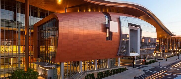Music City Center Hits All the Right Notes with Total Surveillance System from Hanwha Vision