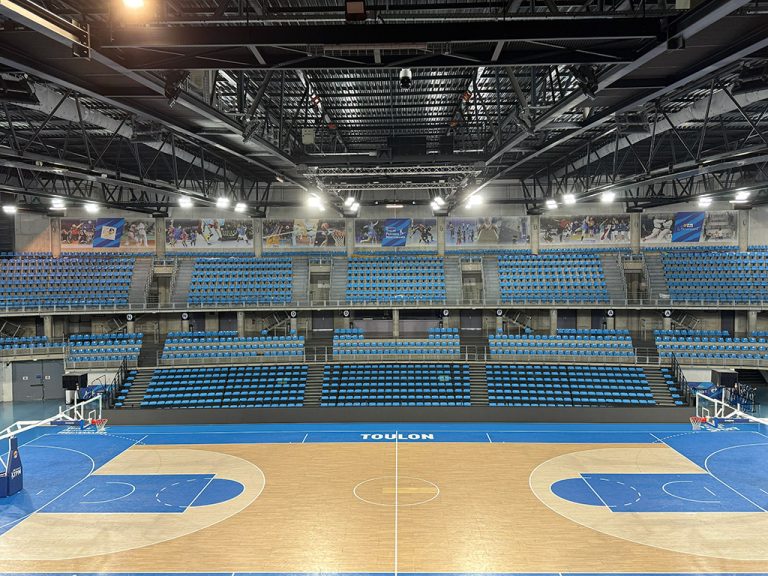 Hanwha Vision, High-Performance Security for the Palais des Sports de Toulon, South France