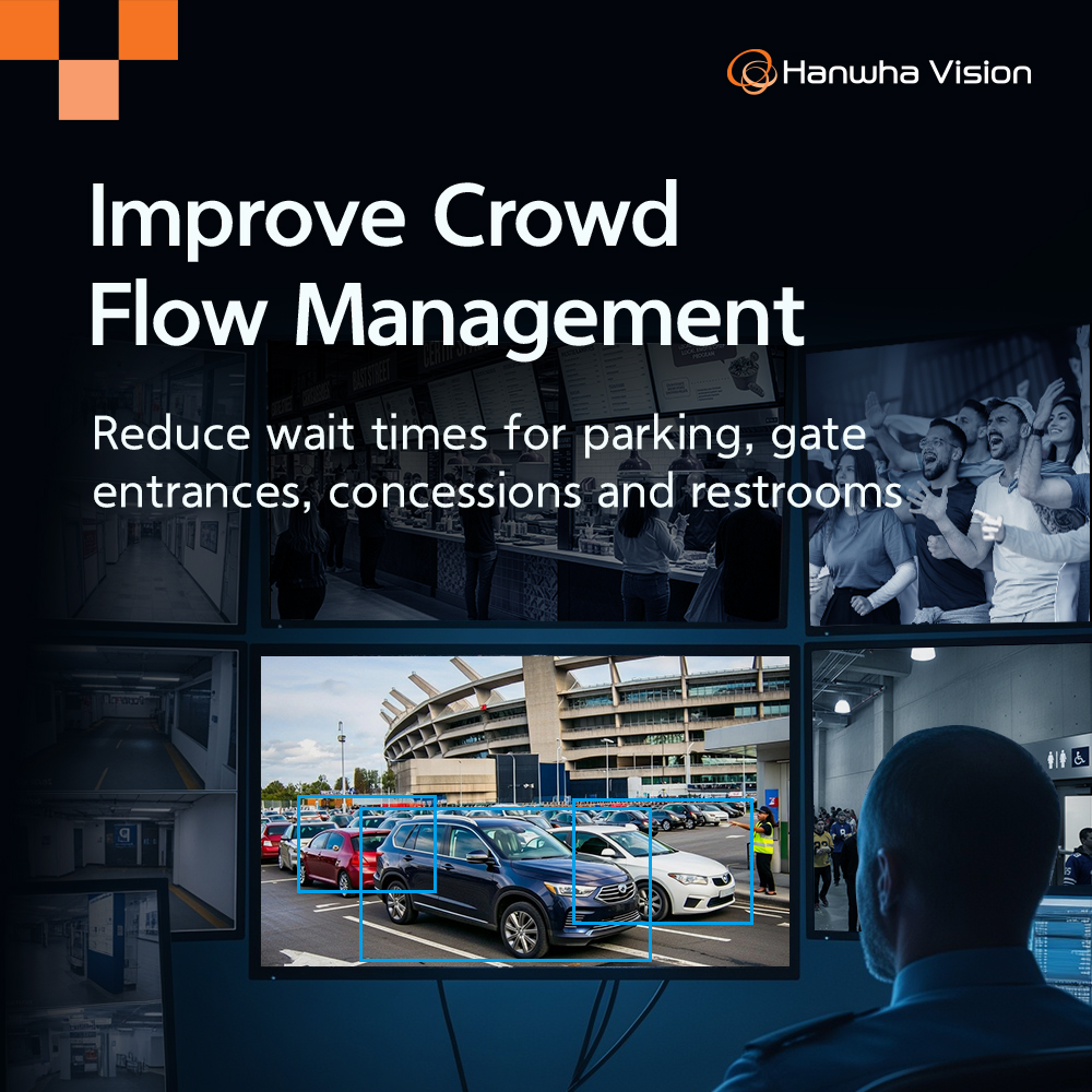 군중 흐름 관리 개선