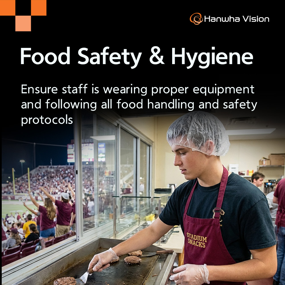 식품 안전 및 위생 관리