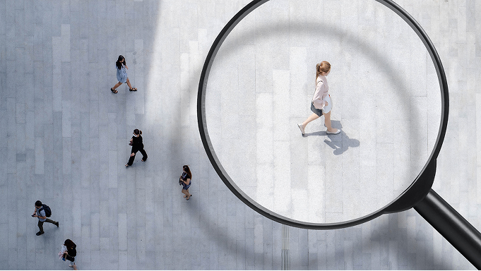 AI Auto tracking - people