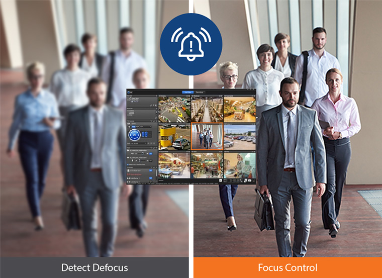 Defocus detection Defocus detection