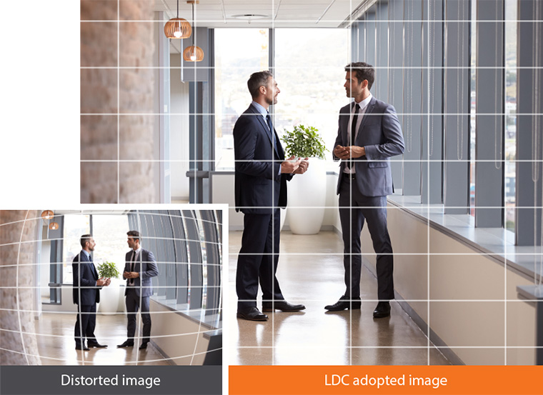 Minimize image distortion by Lens Distortion Correction Minimize image distortion by Lens Distortion Correction